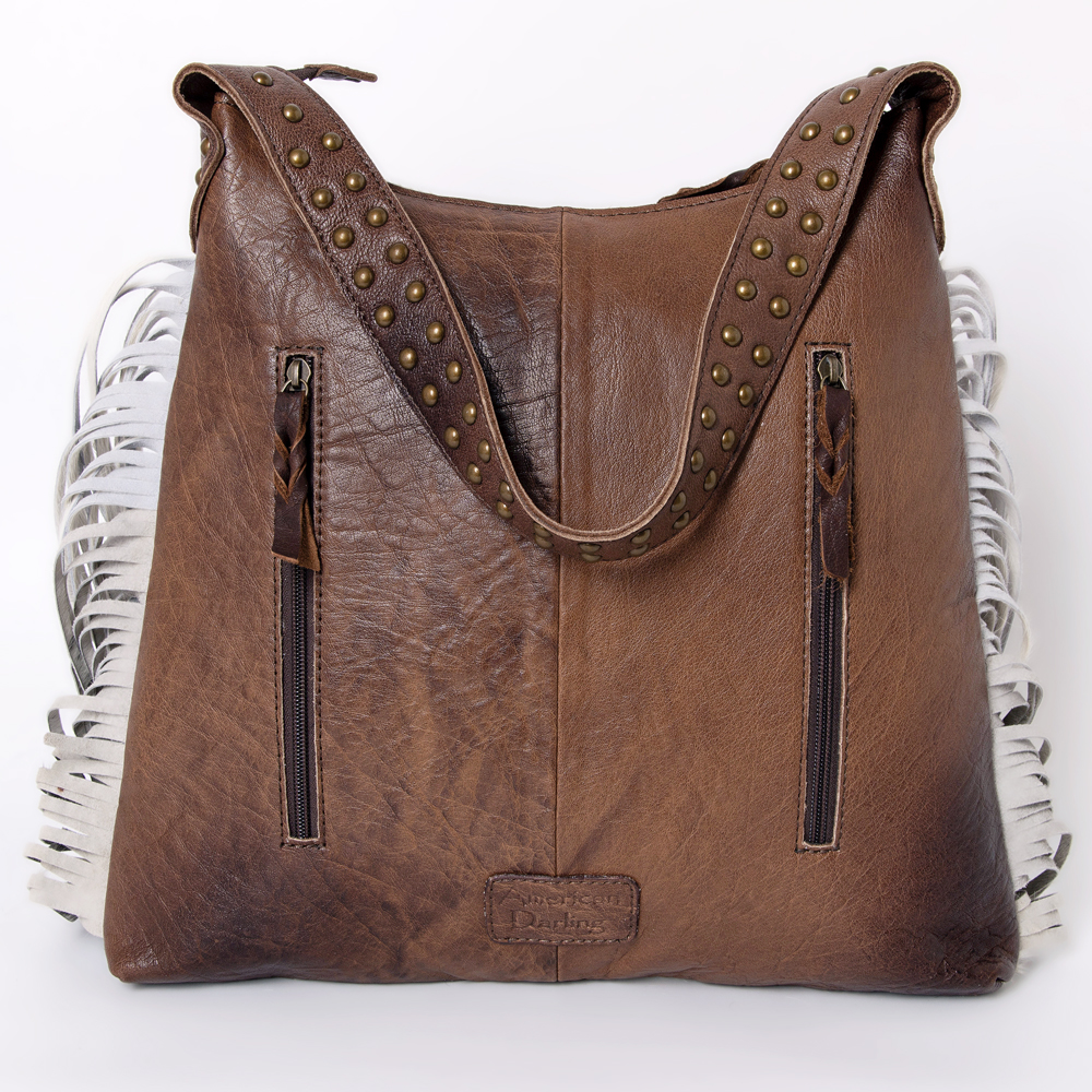 AD American Darling Hobo Hair On Genuine Leather Western Women Bag | Handbag - Picture 14 of 26