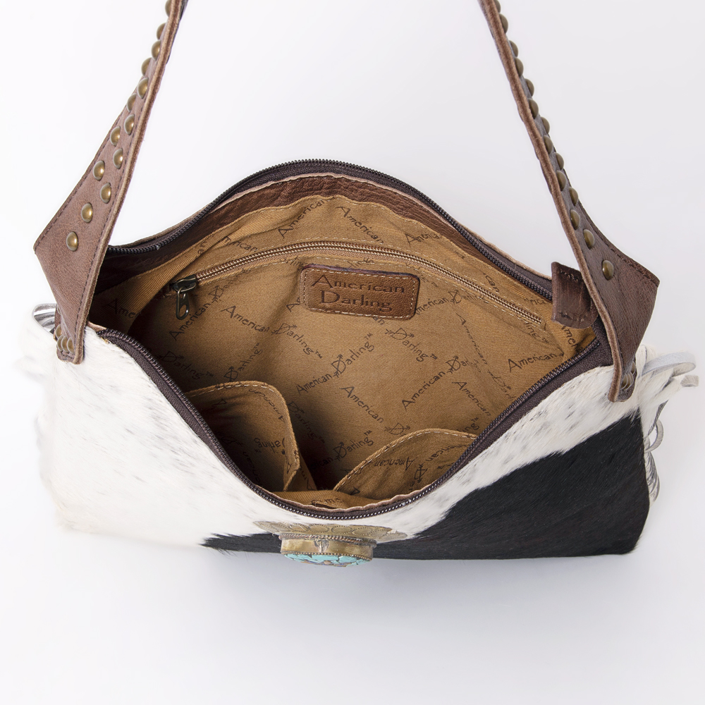AD American Darling Hobo Hair On Genuine Leather Western Women Bag | Handbag - Picture 15 of 26