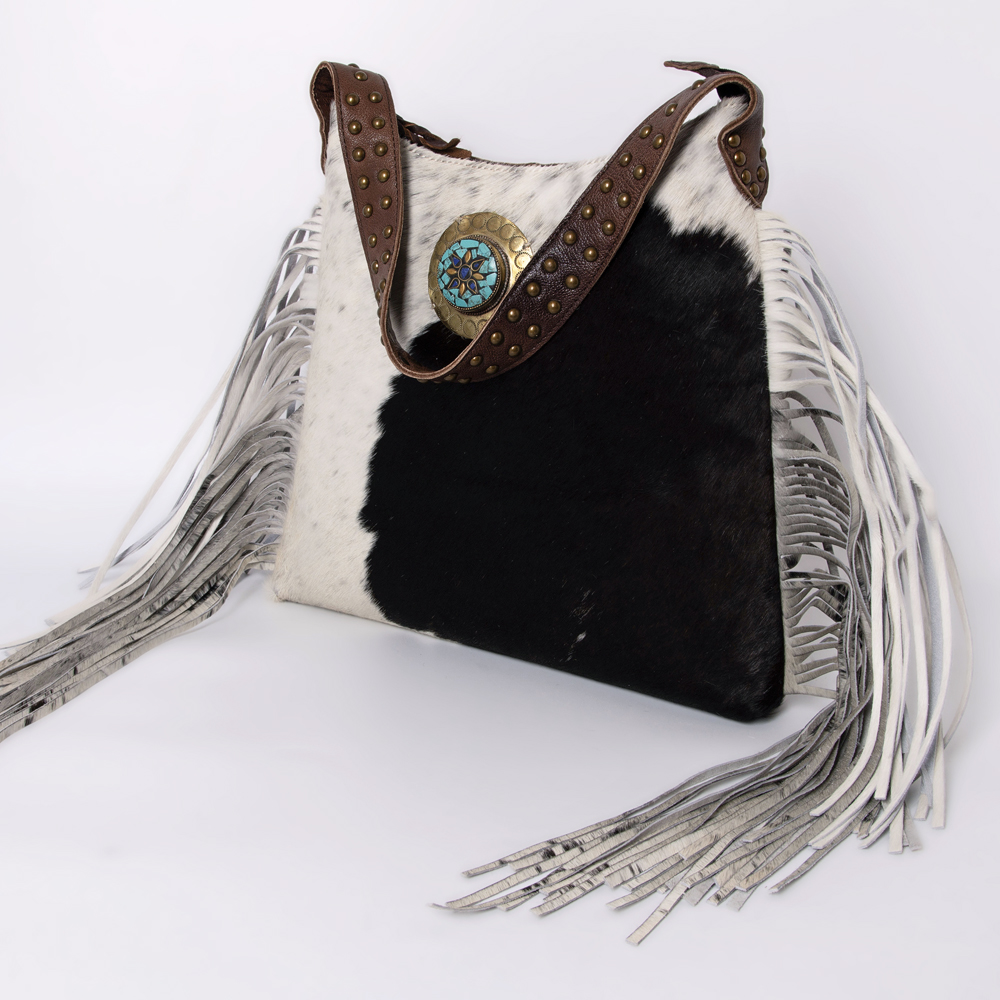 AD American Darling Hobo Hair On Genuine Leather Western Women Bag | Handbag - Picture 11 of 26