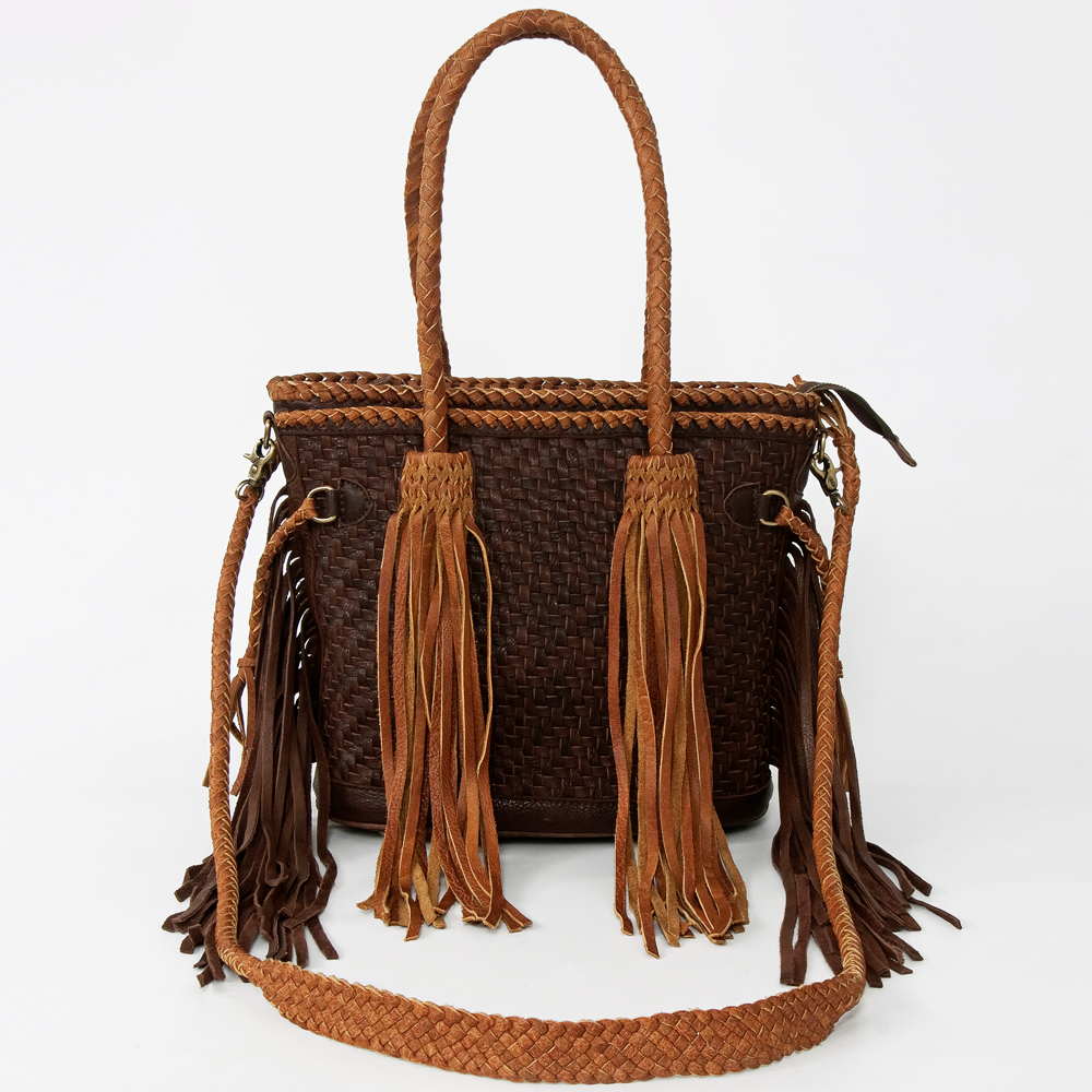 AD American Darling Echtleder Damen Tasche Western Handtasche Geldbeutel - Bild 8 von 11