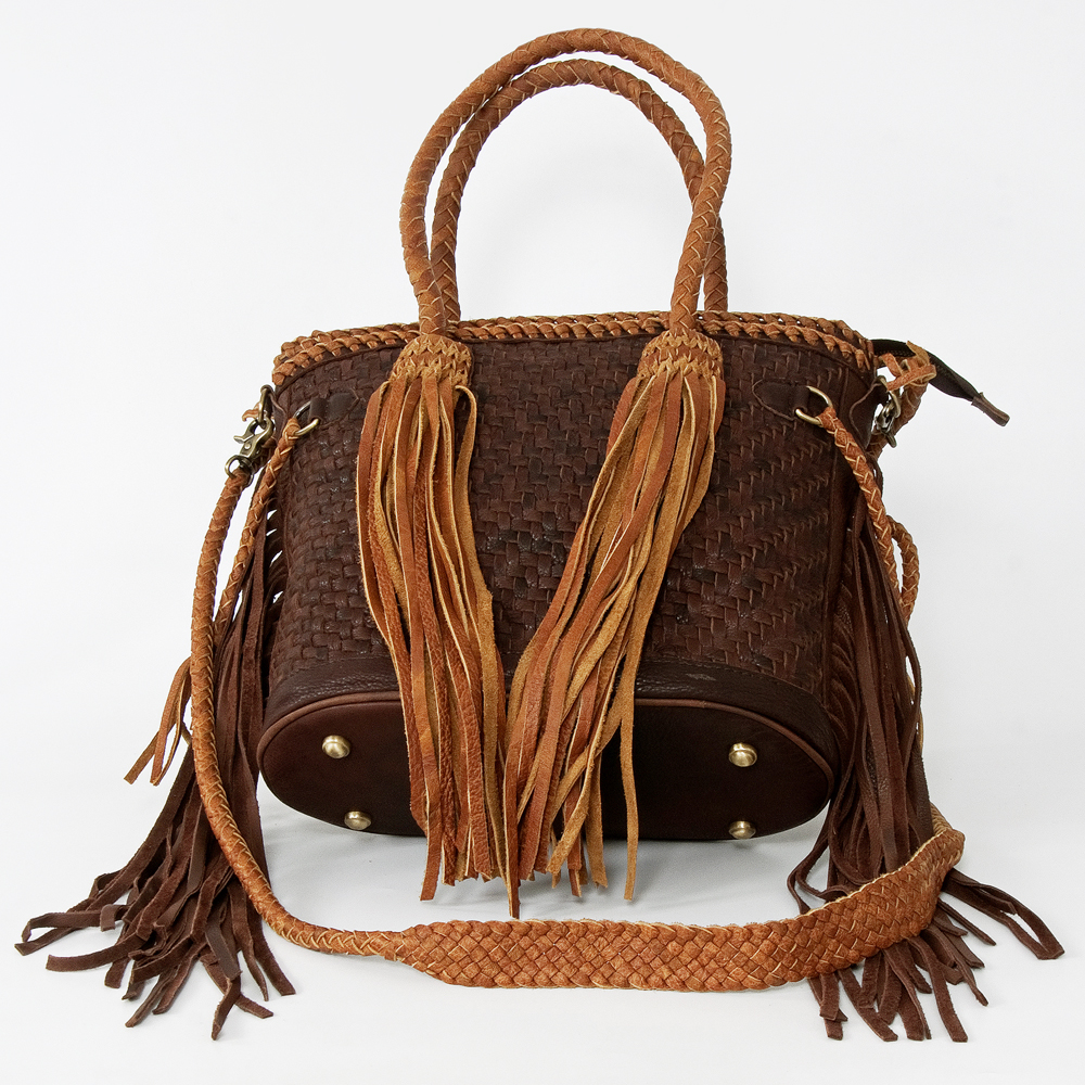 AD American Darling Echtleder Damen Tasche Western Handtasche Geldbeutel - Bild 11 von 11