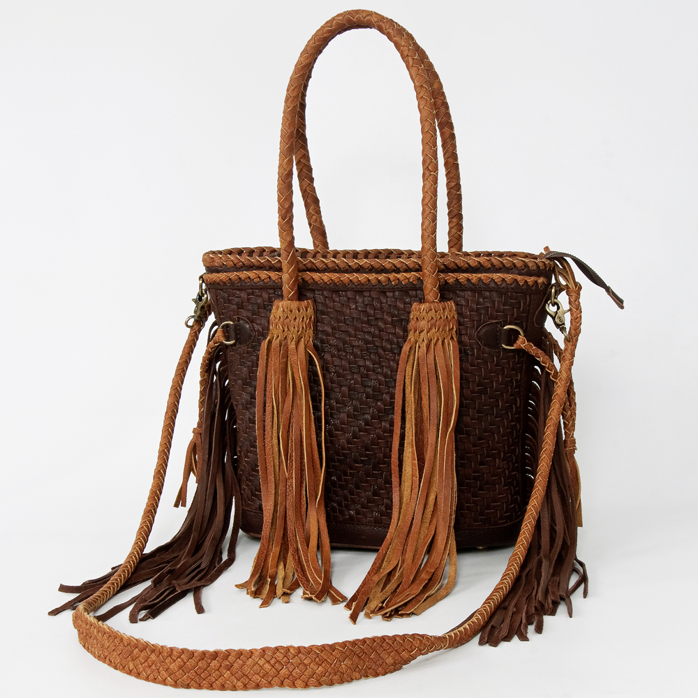 AD American Darling Echtleder Damen Tasche Western Handtasche Geldbeutel - Bild 7 von 11