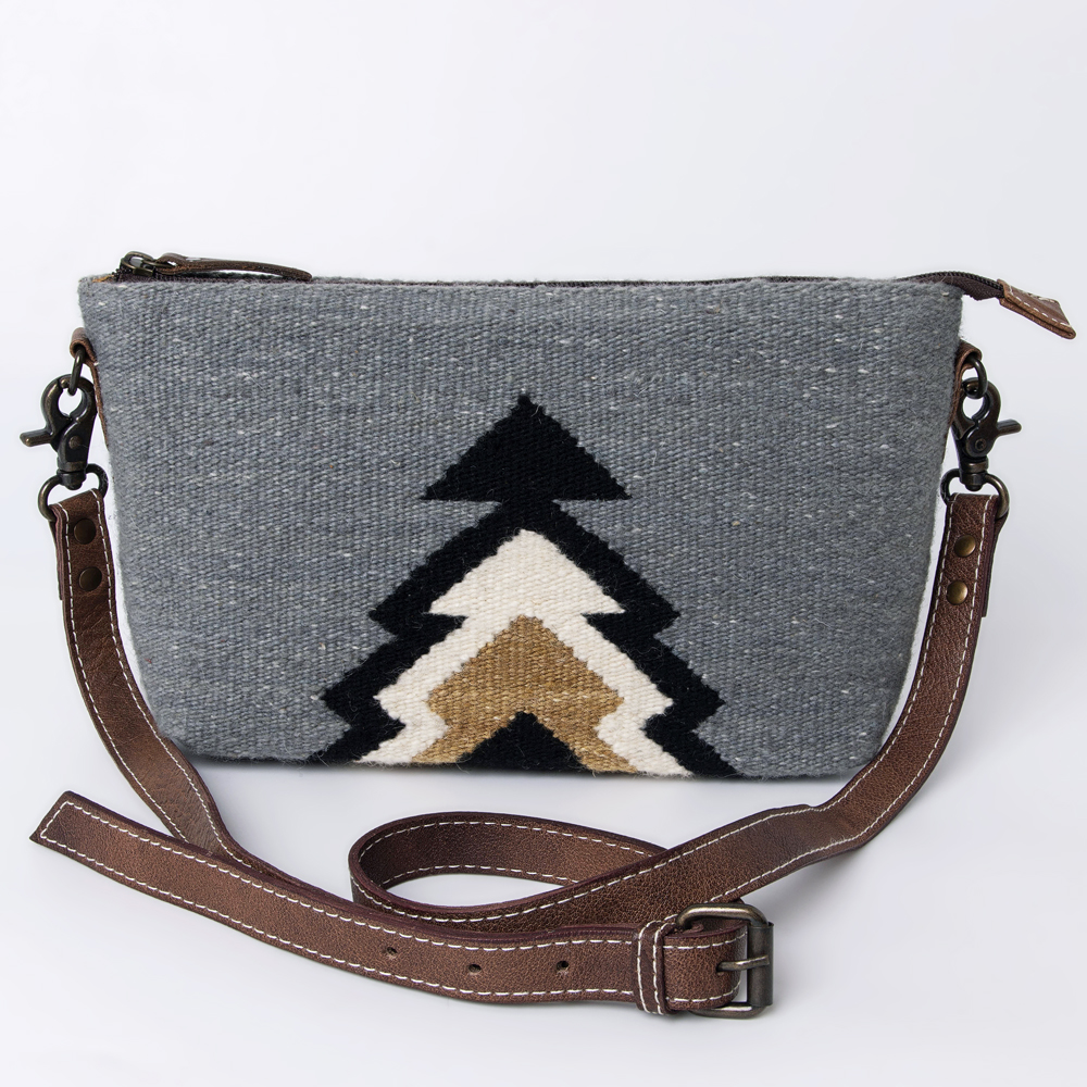 AD American Darling Cross Body sella coperta vera pelle borsa donna western - Foto 15 di 37