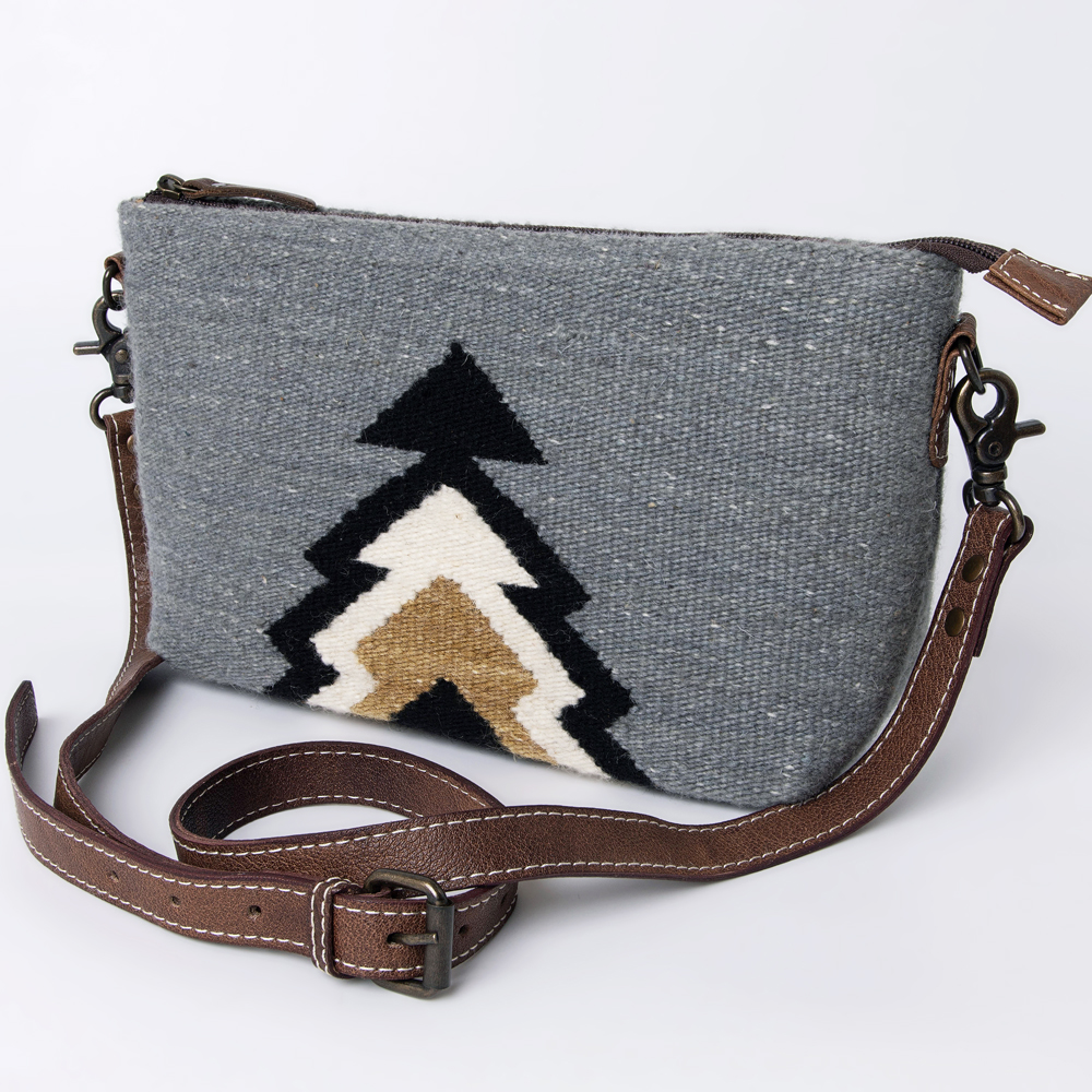 AD American Darling Cross Body sella coperta vera pelle borsa donna western - Foto 14 di 37