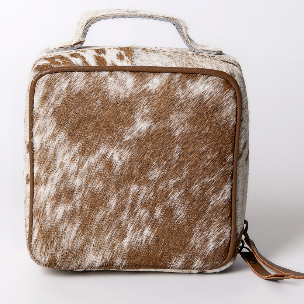 Bolso occidental de cuero genuino para mujer AD American Darling joyero - Imagen 7 de 21