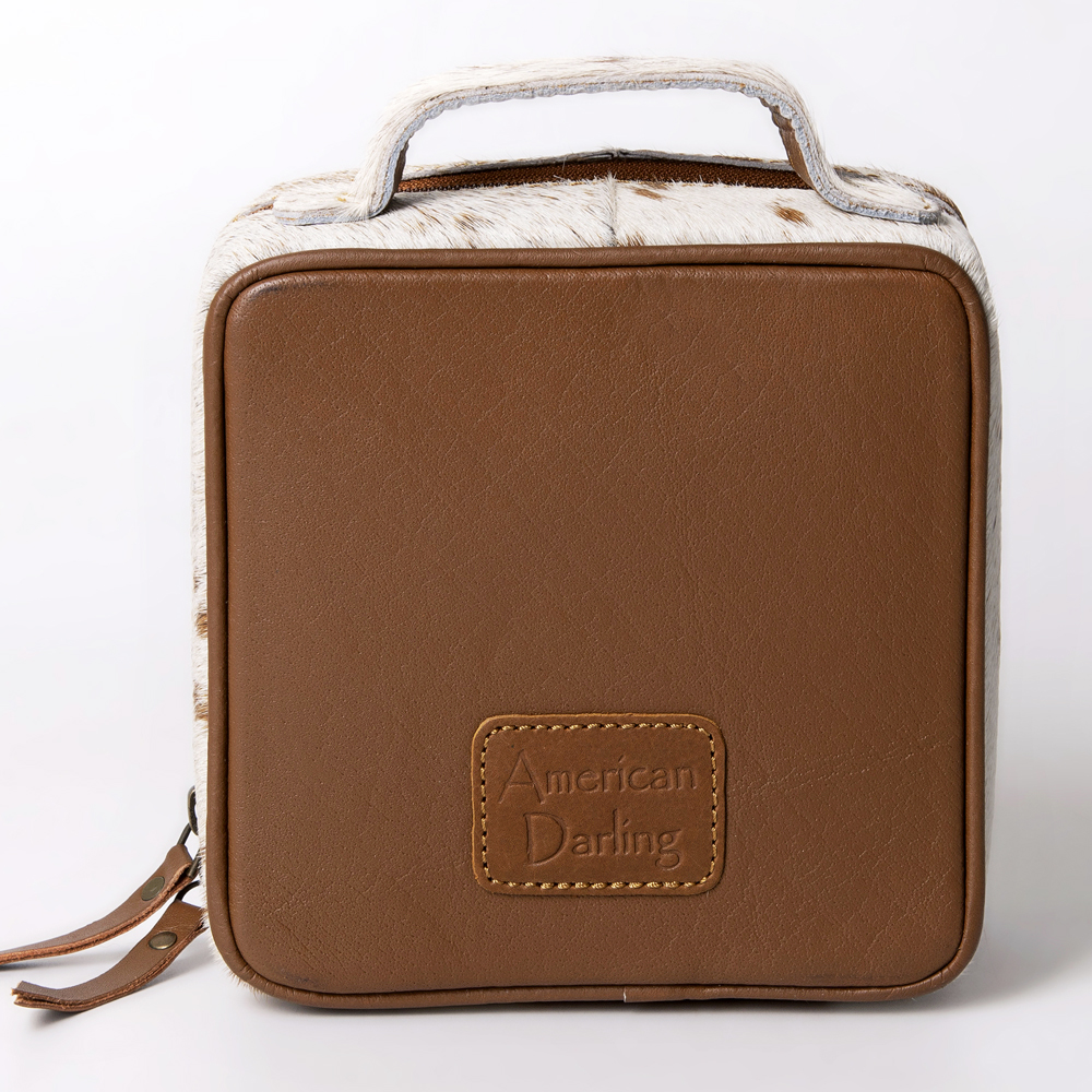 Bolso occidental de cuero genuino para mujer AD American Darling joyero - Imagen 8 de 21