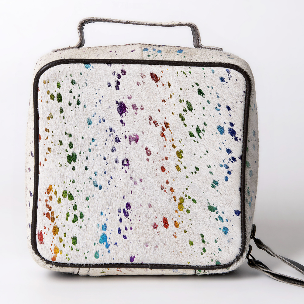 Bolso occidental de cuero genuino para mujer AD American Darling joyero - Imagen 19 de 21