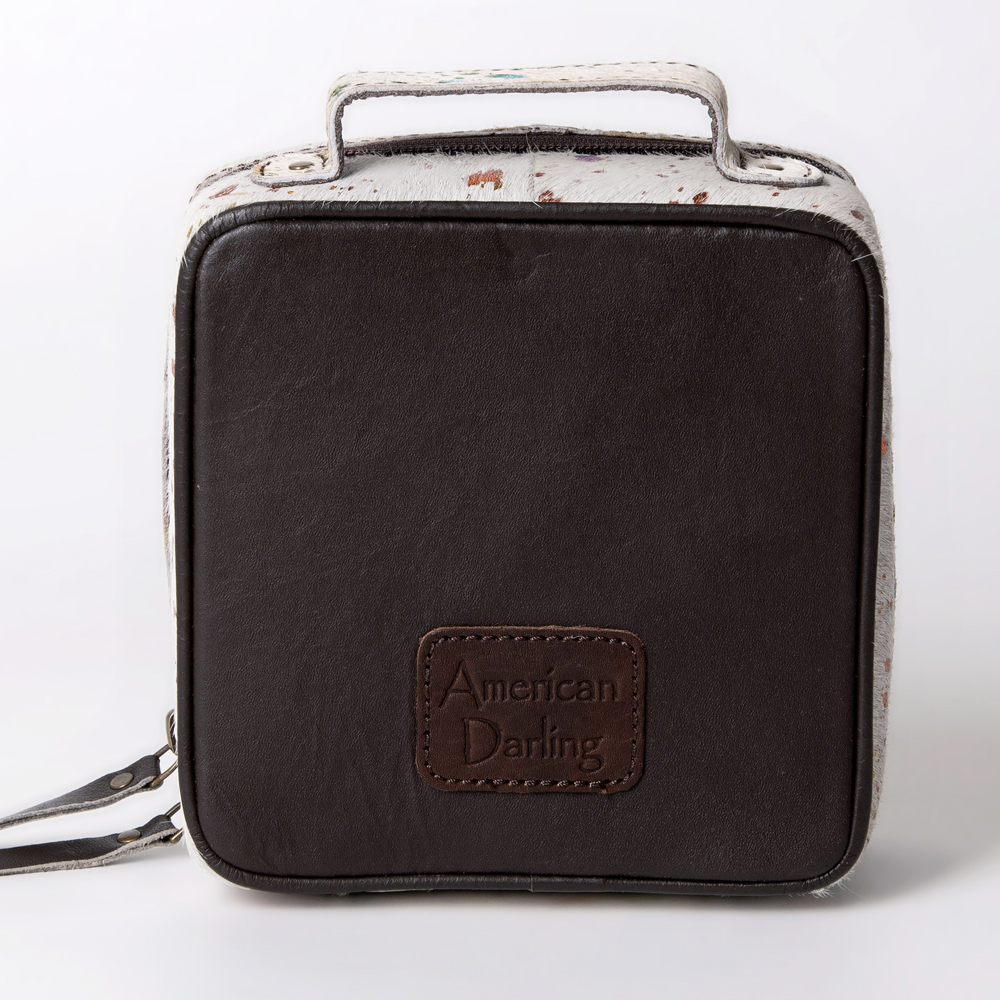 Bolso occidental de cuero genuino para mujer AD American Darling joyero - Imagen 20 de 21