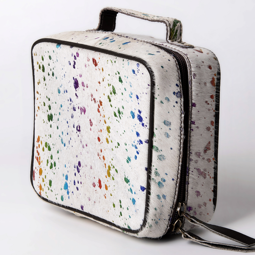 Bolso occidental de cuero genuino para mujer AD American Darling joyero - Imagen 18 de 21