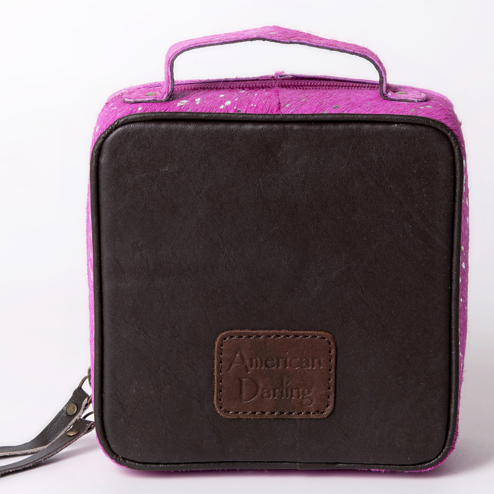 Bolso occidental de cuero genuino para mujer AD American Darling joyero - Imagen 16 de 21
