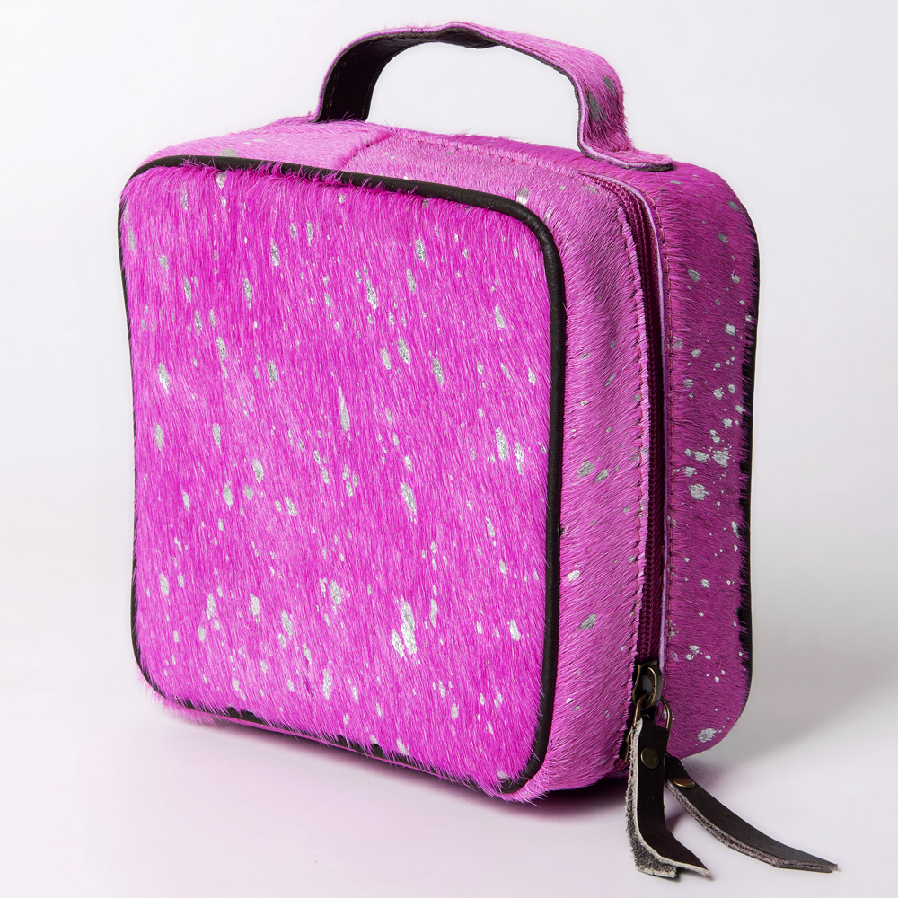 Bolso occidental de cuero genuino para mujer AD American Darling joyero - Imagen 14 de 21
