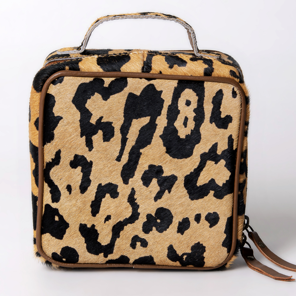 Bolso occidental de cuero genuino para mujer AD American Darling joyero - Imagen 11 de 21