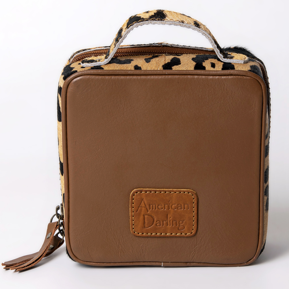 Bolso occidental de cuero genuino para mujer AD American Darling joyero - Imagen 12 de 21