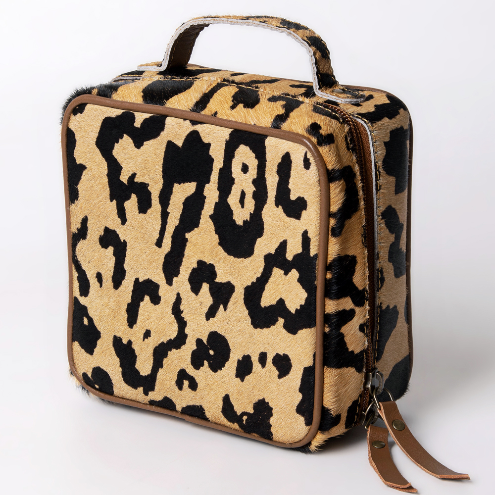 Bolso occidental de cuero genuino para mujer AD American Darling joyero - Imagen 10 de 21