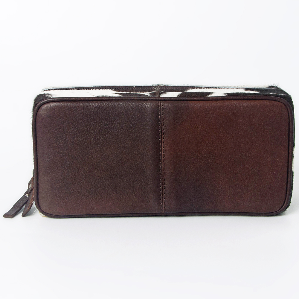 Bolso occidental de cuero genuino para mujer AD American Darling joyero - Imagen 11 de 26