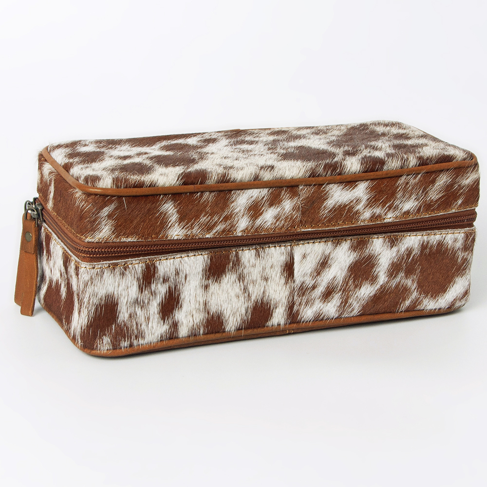 Bolso occidental de cuero genuino para mujer AD American Darling joyero - Imagen 14 de 26