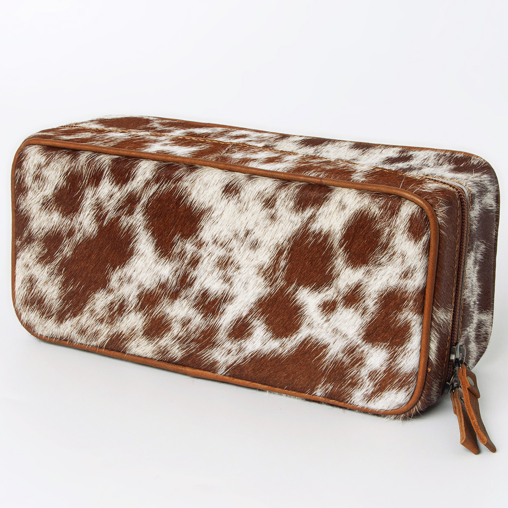 Bolso occidental de cuero genuino para mujer AD American Darling joyero - Imagen 12 de 26
