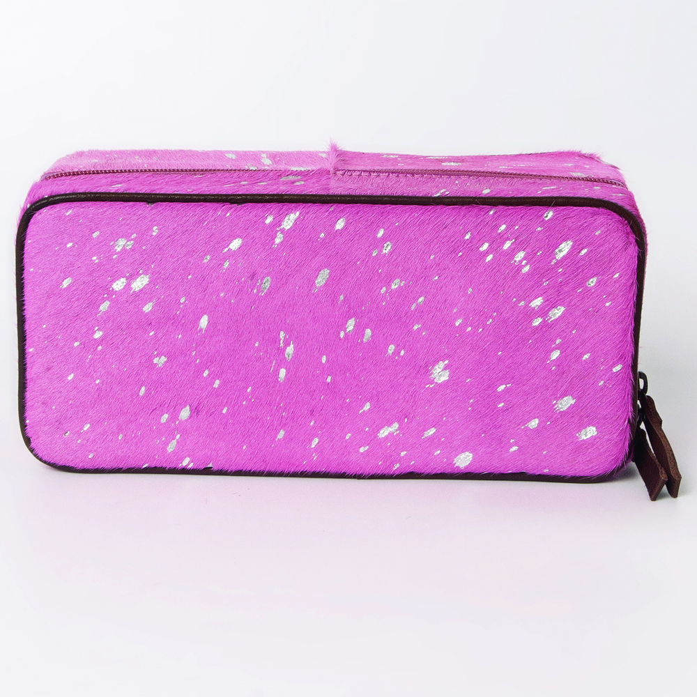 Bolso occidental de cuero genuino para mujer AD American Darling joyero - Imagen 18 de 26