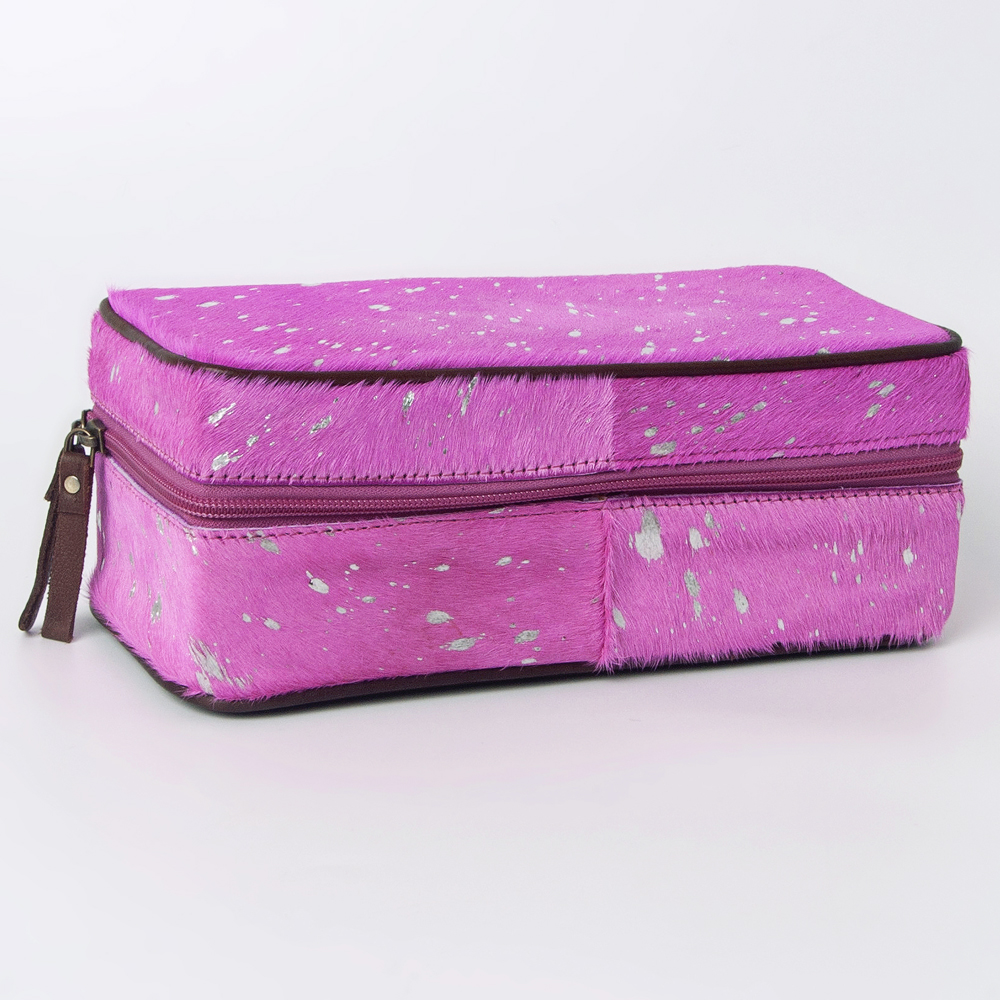 Bolso occidental de cuero genuino para mujer AD American Darling joyero - Imagen 19 de 26