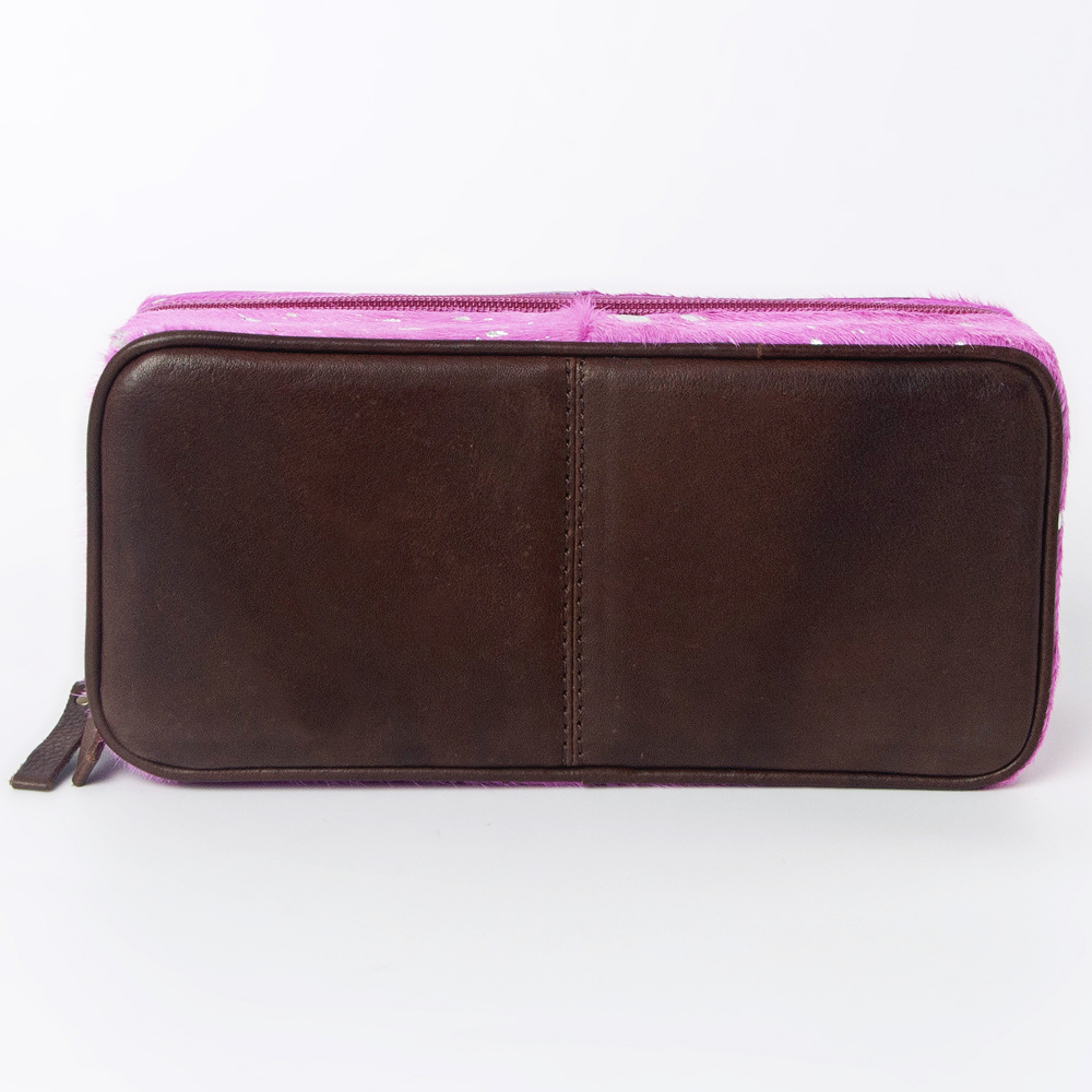 Bolso occidental de cuero genuino para mujer AD American Darling joyero - Imagen 21 de 26