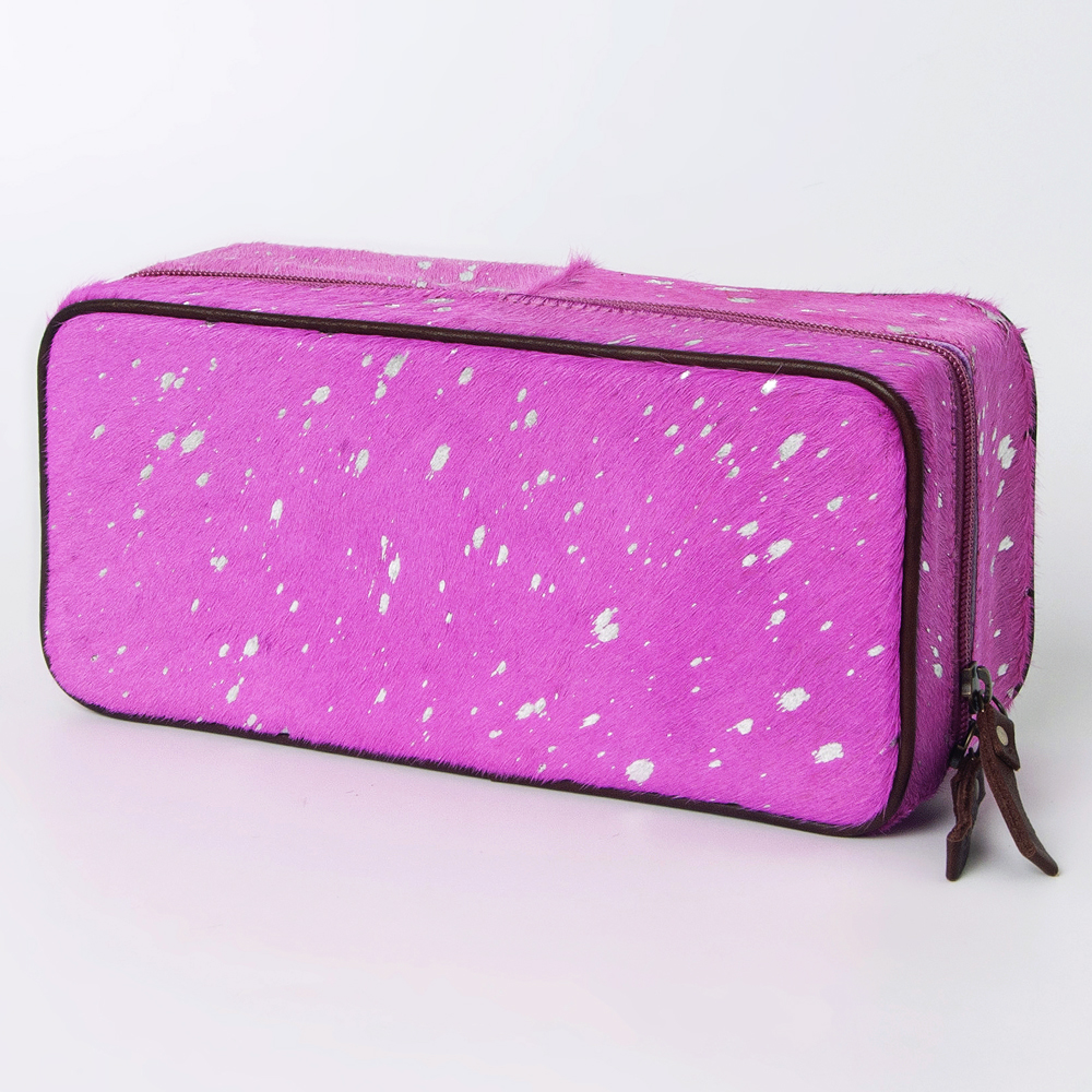 Bolso occidental de cuero genuino para mujer AD American Darling joyero - Imagen 17 de 26