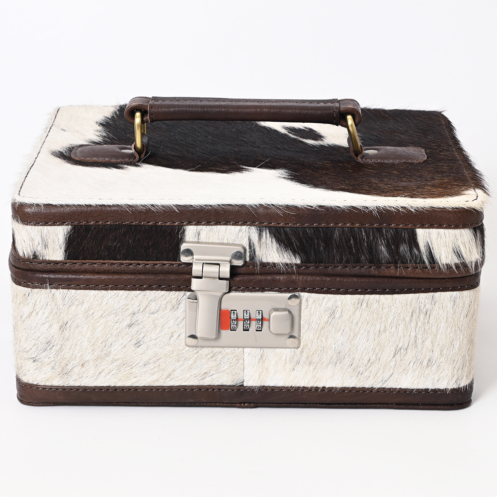 AD American Darling Estuche Joyero Mano Cuero Genuino Mujer Bolso Western - Imagen 13 de 16
