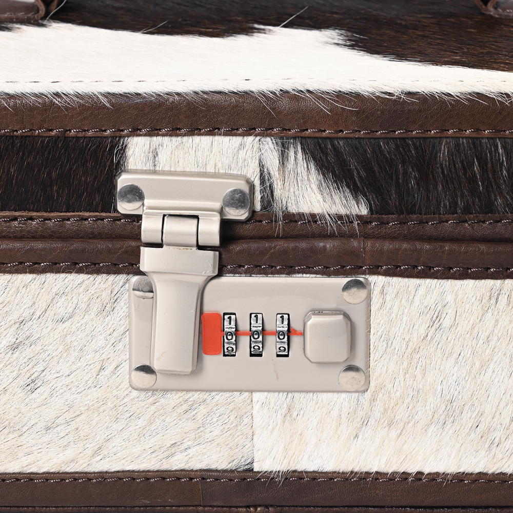 AD American Darling Estuche Joyero Mano Cuero Genuino Mujer Bolso Western - Imagen 15 de 16
