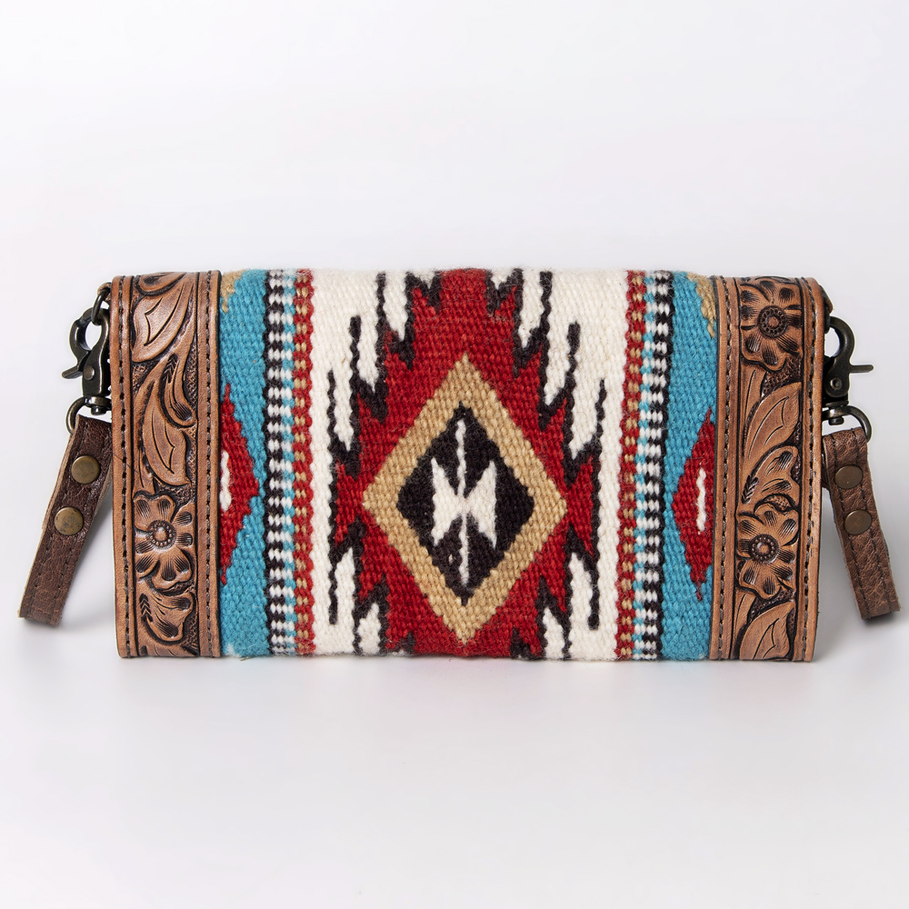 AD American Darling Envelope Satteldecke handgefertigt Echtleder Western - Bild 68 von 76