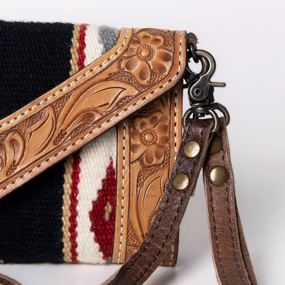 AD American Darling Envelope Satteldecke handgefertigt Echtleder Western - Bild 10 von 76