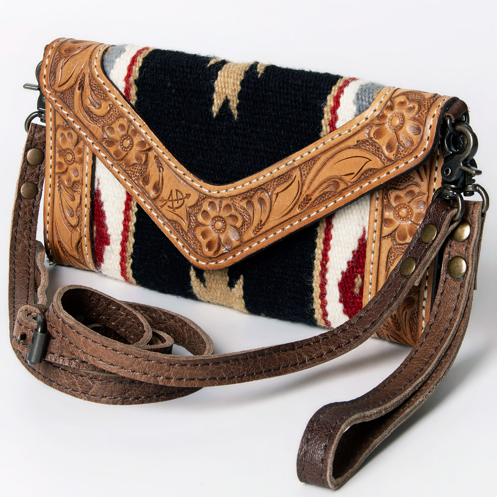 AD American Darling Envelope Satteldecke handgefertigt Echtleder Western - Bild 9 von 76