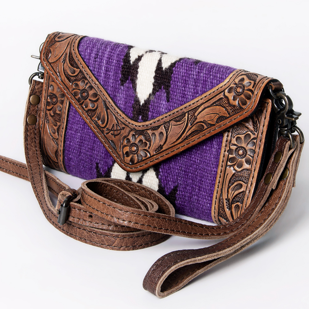 AD American Darling Envelope Satteldecke handgefertigt Echtleder Western - Bild 42 von 76