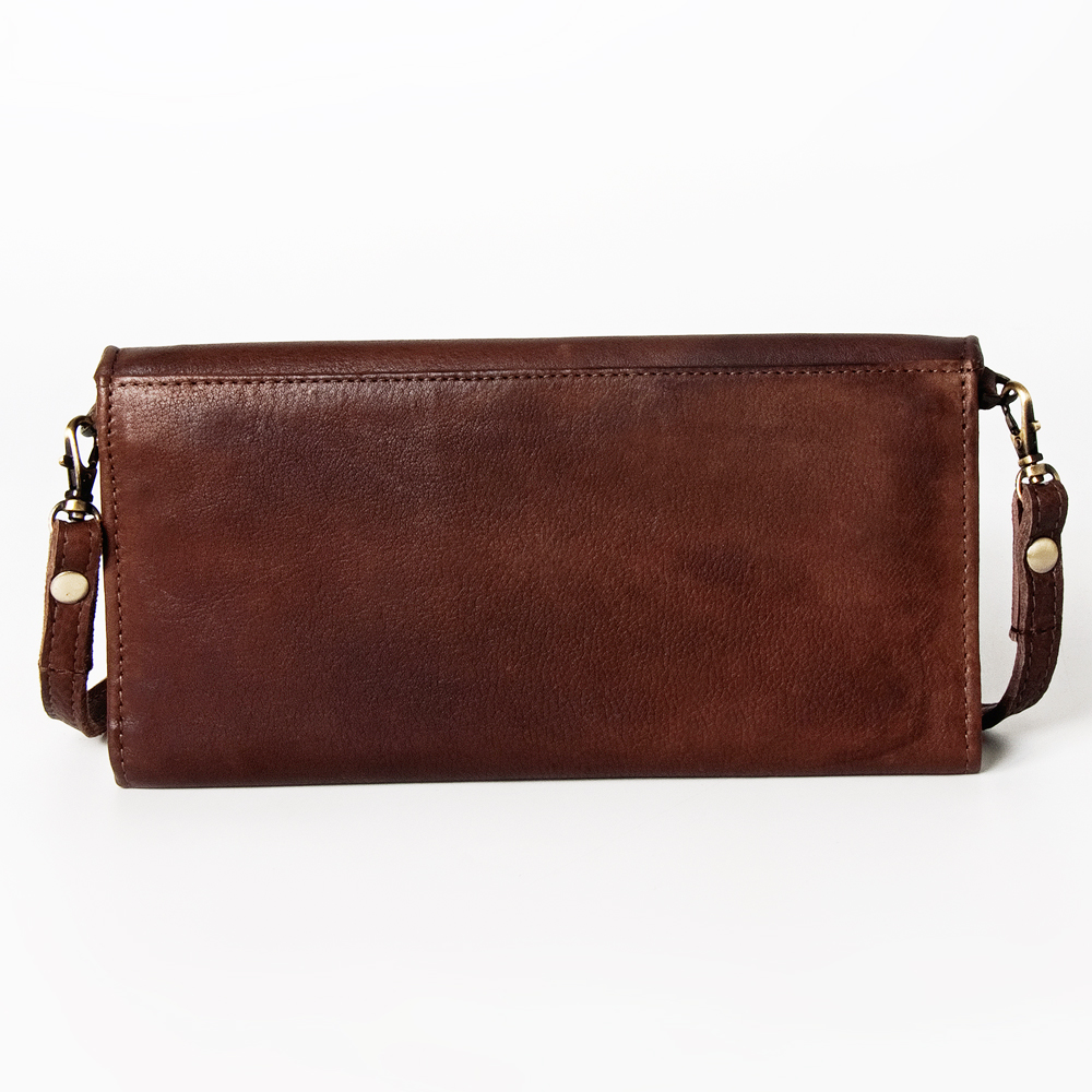 AD American Darling Wallet Hair on Full Grain Genuine Leather Western Women Bag - Picture 101 of 170