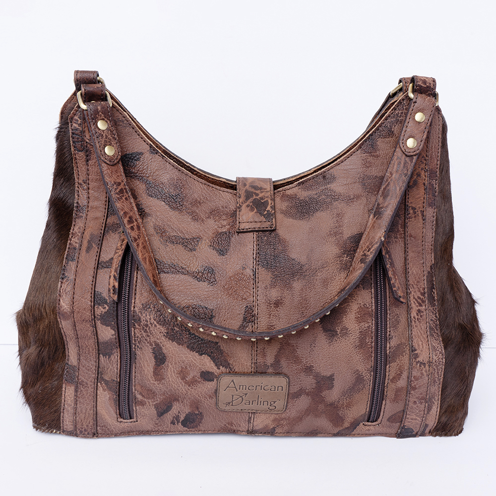 Borsa da donna AD American Darling in vera pelle lavorata a mano borsa western borsetta - Foto 9 di 15