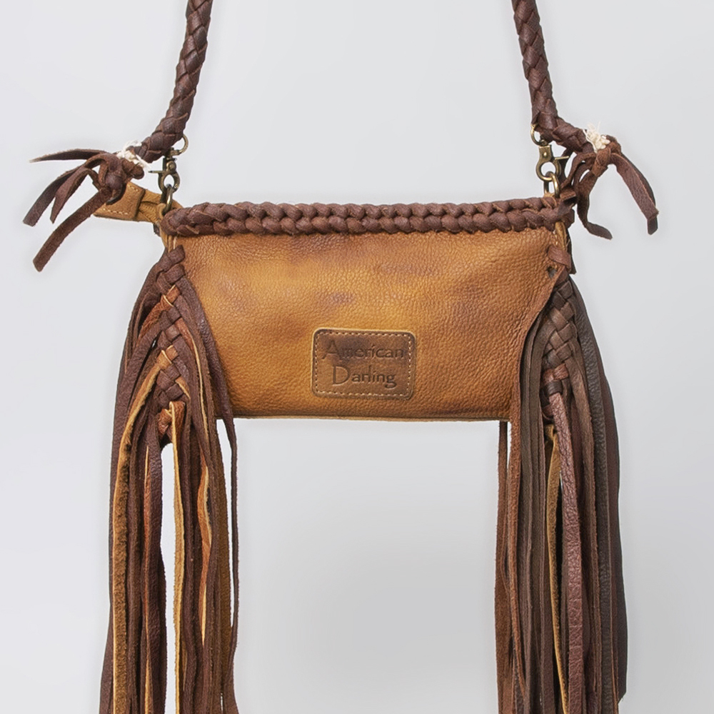 AD American Darling Cross Body Full Grain Genuine Leather Western Women Bag - Picture 27 of 32