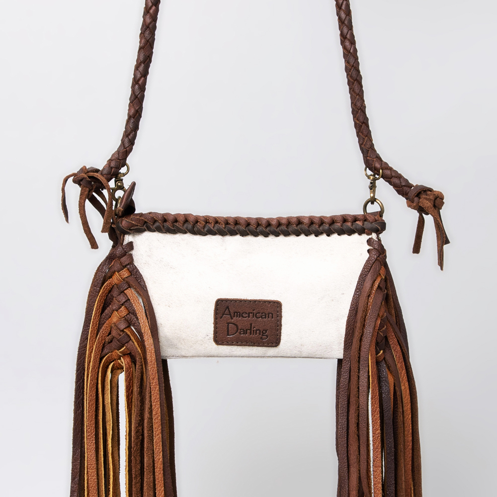 AD American Darling Cross Body Full Grain Genuine Leather Western Women Bag - Picture 31 of 32