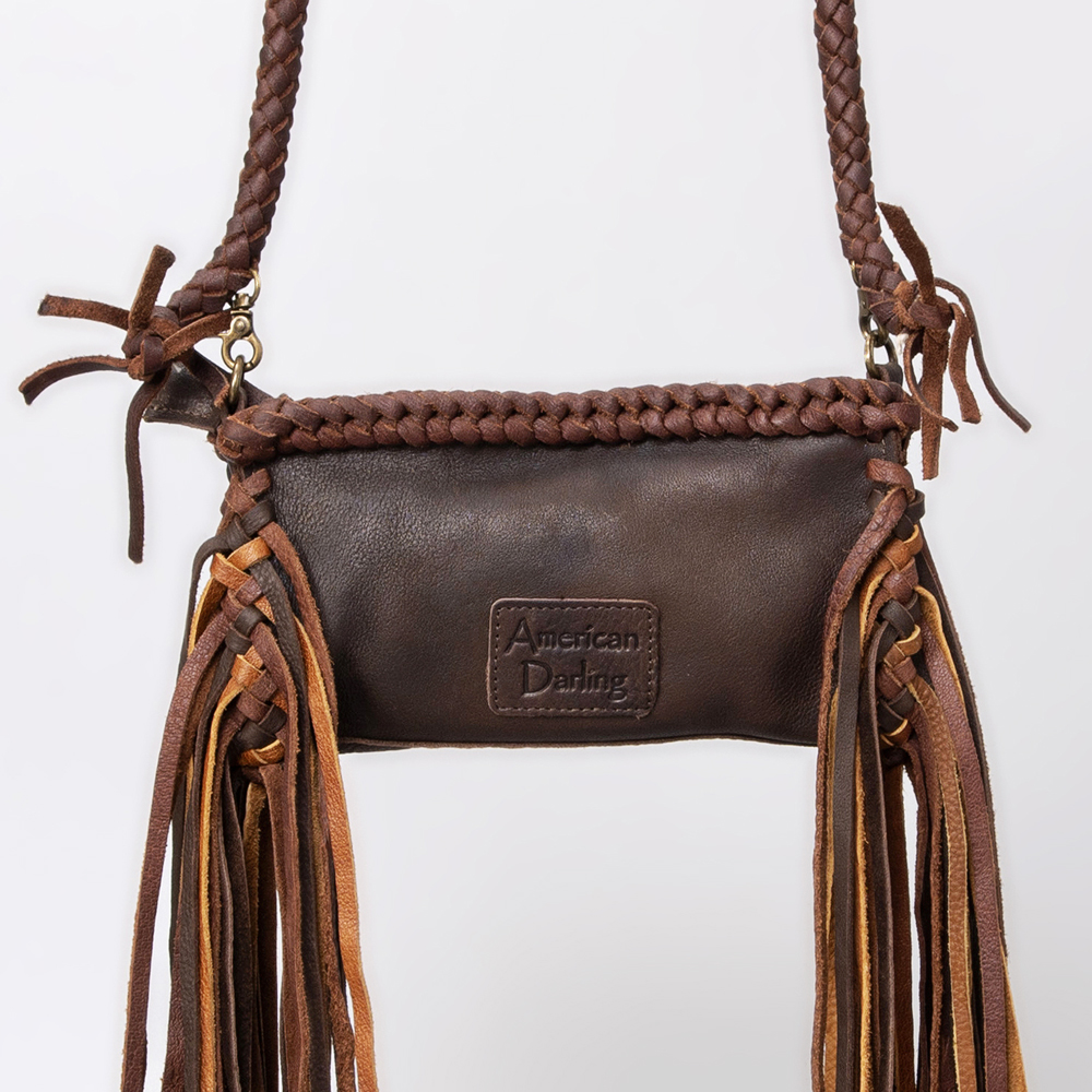 AD American Darling Cross Body Full Grain Genuine Leather Western Women Bag - Picture 19 of 32