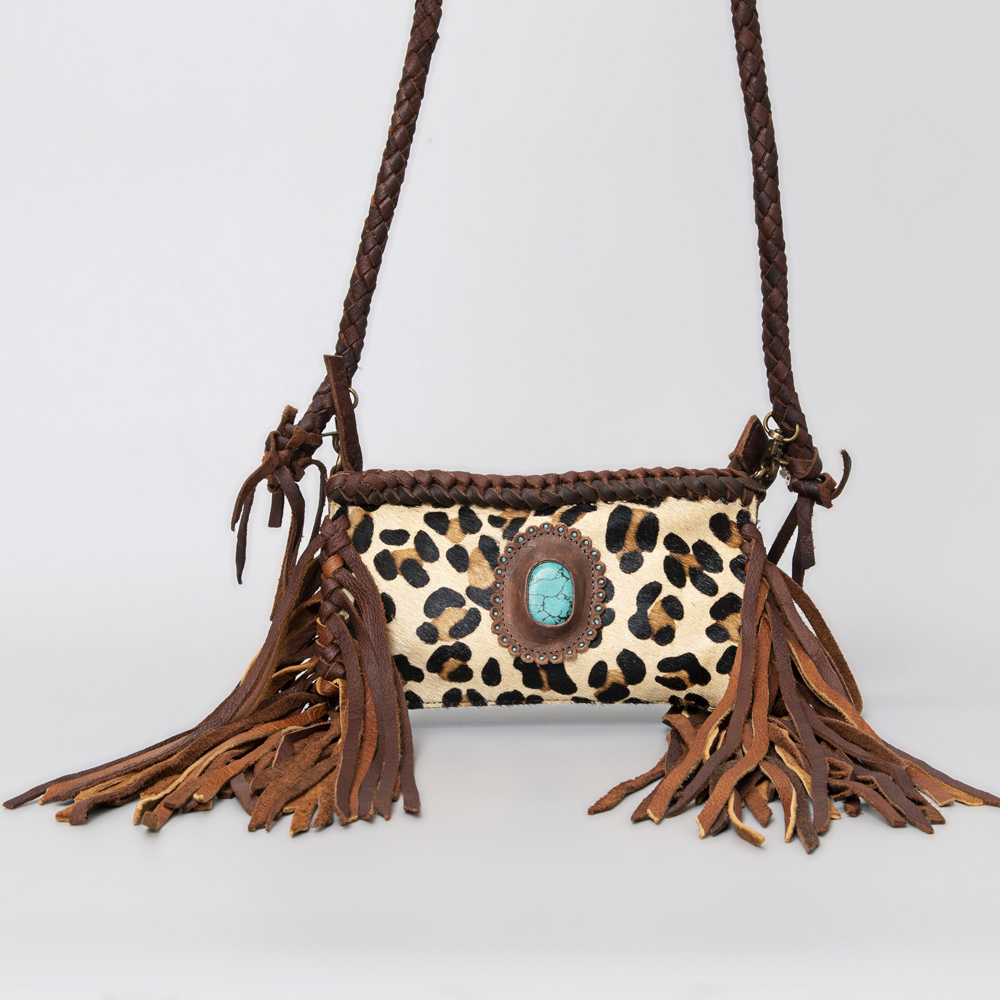 AD American Darling Cross Body Full Grain Genuine Leather Western Women Bag - Picture 9 of 32