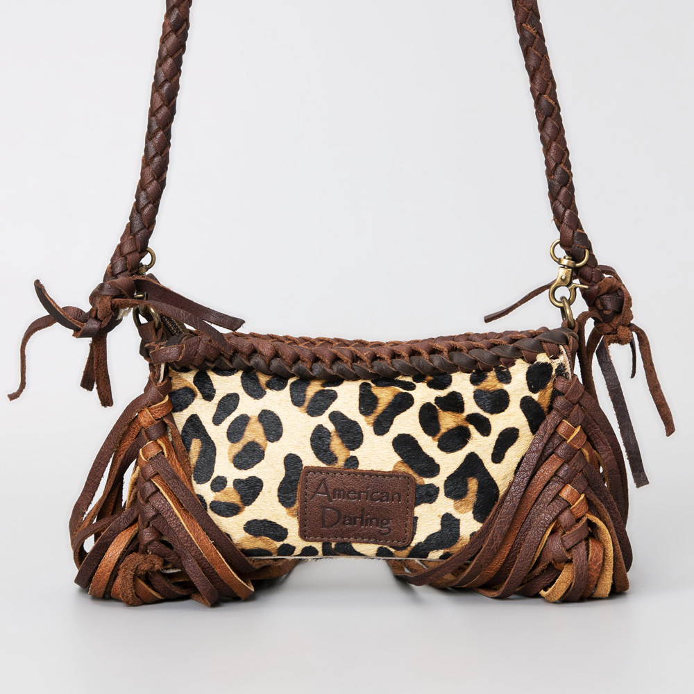 AD American Darling Cross Body Full Grain Genuine Leather Western Women Bag - Picture 10 of 32