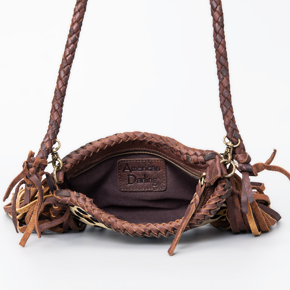 AD American Darling Cross Body Full Grain Genuine Leather Western Women Bag - Picture 11 of 32