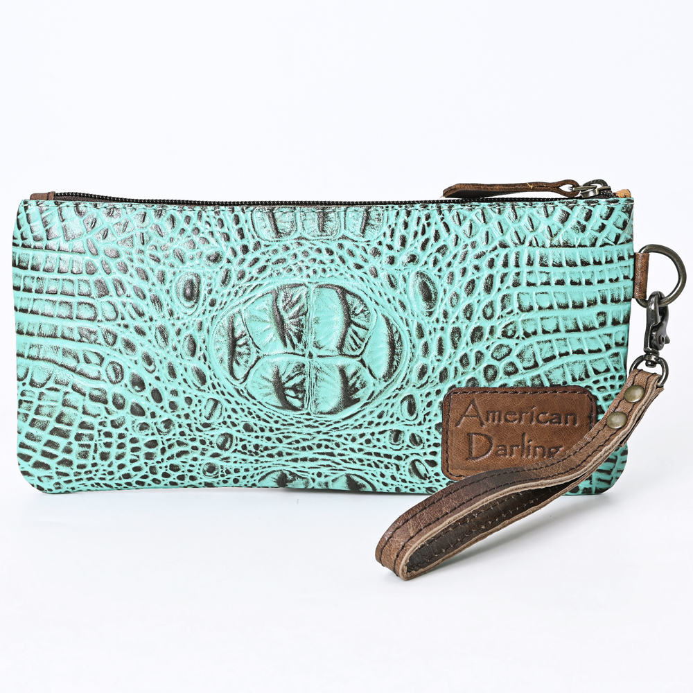 AD American Darling Armband Krokodilprägung Echtleder Western Damen - Bild 19 von 20