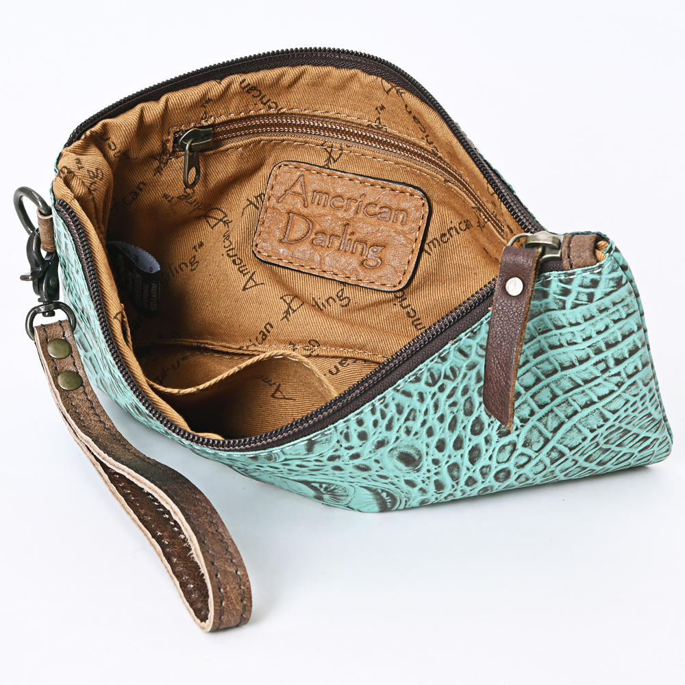 AD American Darling Armband Krokodilprägung Echtleder Western Damen - Bild 20 von 20