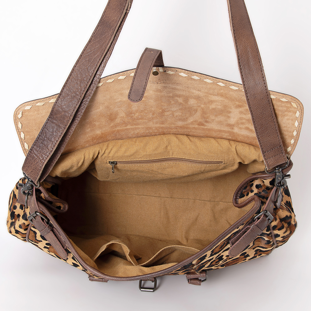 AD American Darling ADBG516 Duffel Hand Tooled Saddle Blanket Genuine tendance Leather