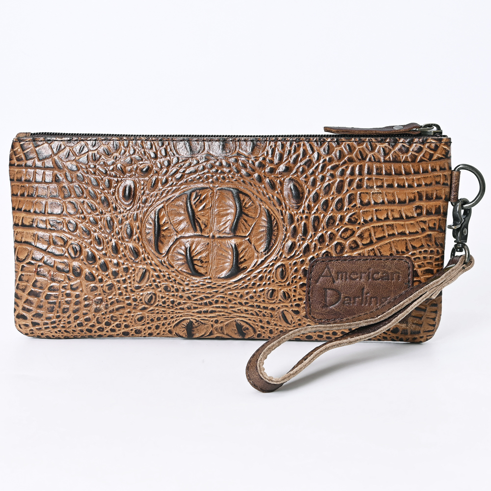 AD American Darling Armband Krokodilprägung Echtleder Western Damen - Bild 9 von 20
