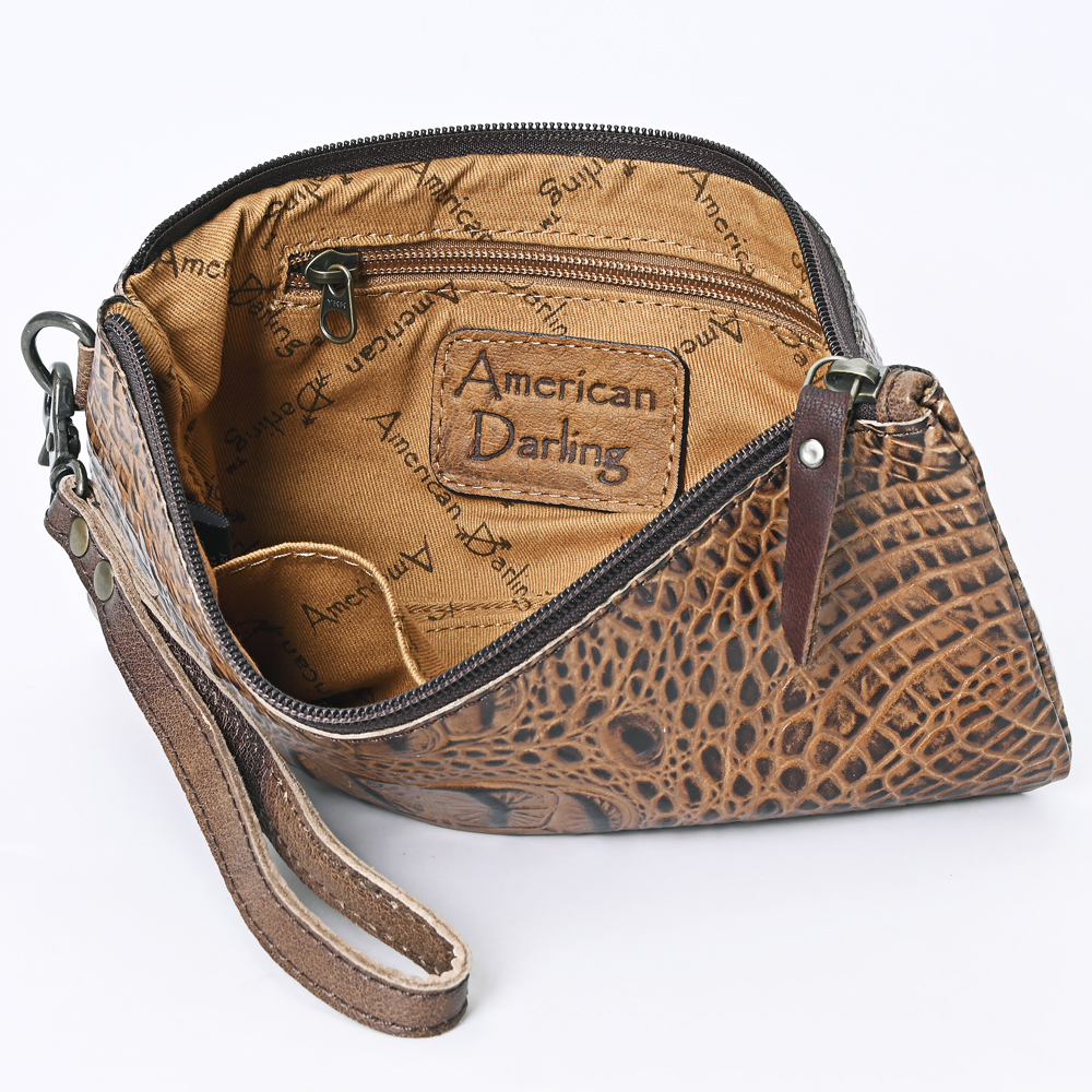 AD American Darling Armband Krokodilprägung Echtleder Western Damen - Bild 10 von 20