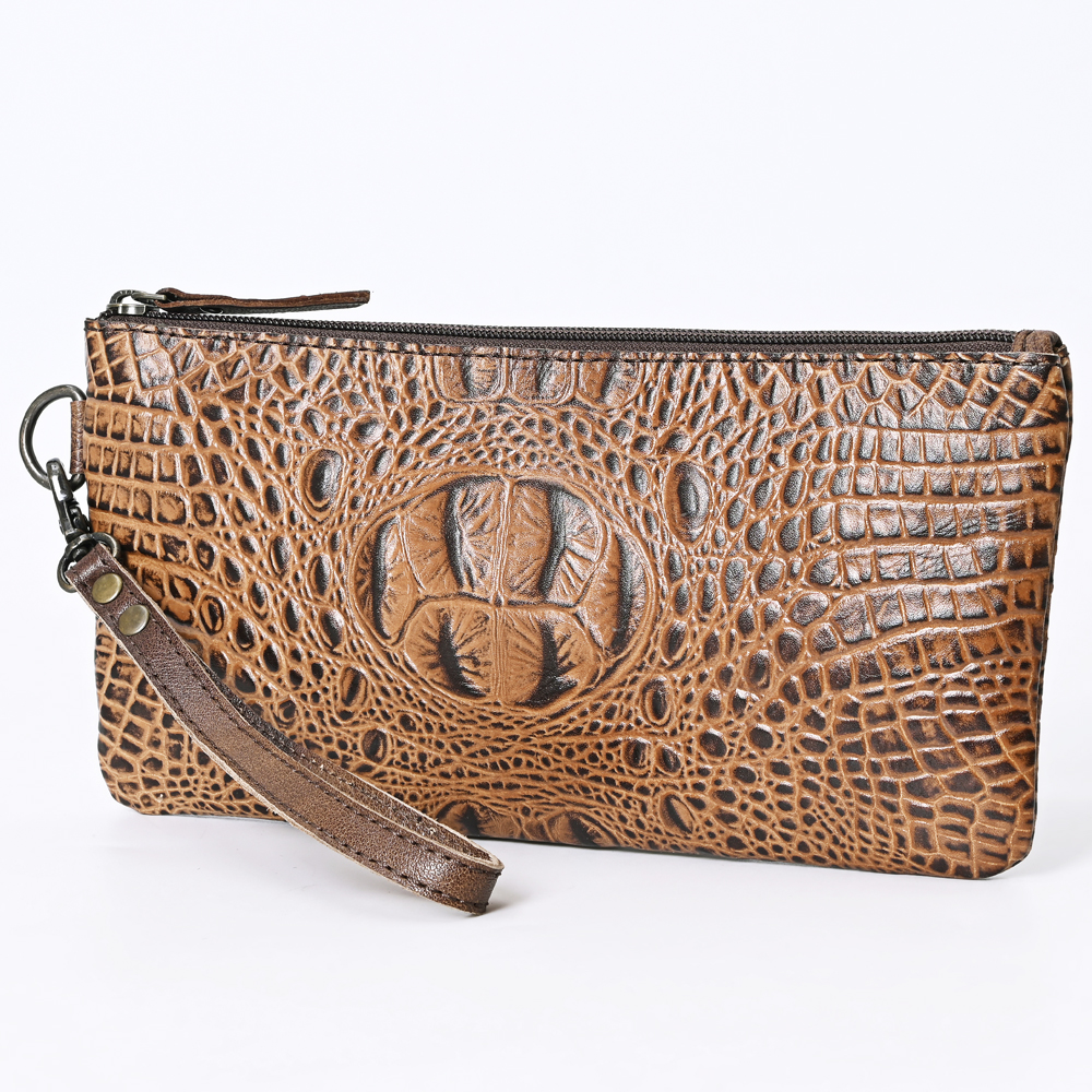 AD American Darling Armband Krokodilprägung Echtleder Western Damen - Bild 6 von 20