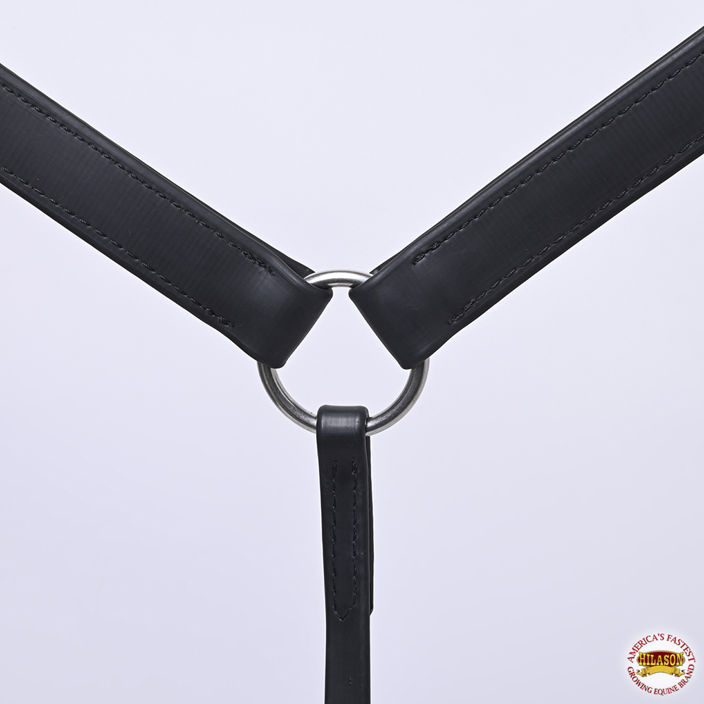 BI HILASON Western Horse Biothane Leather Breast Collar Tack - Picture 10 of 63