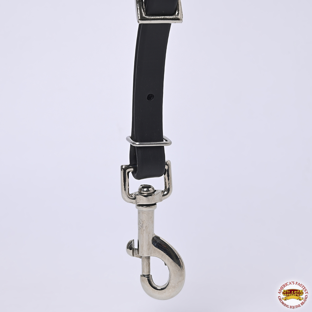 BI HILASON Western Horse Biothane Leather Breast Collar Tack - Picture 12 of 63