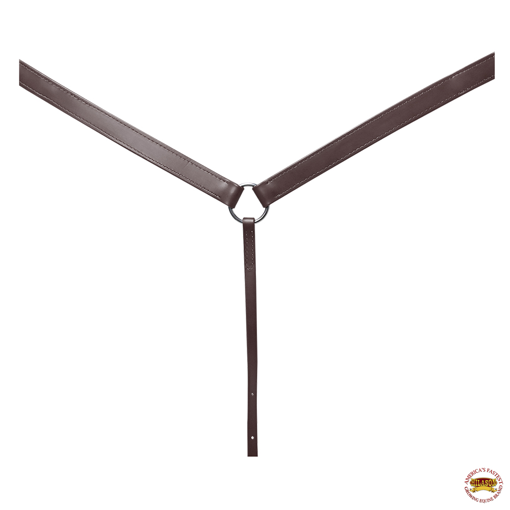 BI HILASON Western Horse Biothane Leather Breast Collar Tack - Picture 16 of 63