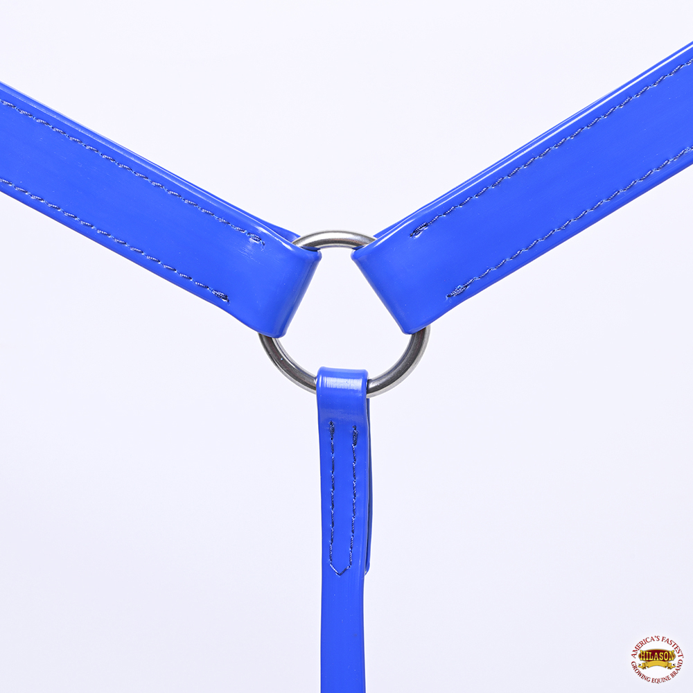 BI HILASON Western Horse Biothane Leather Breast Collar Tack - Picture 49 of 63