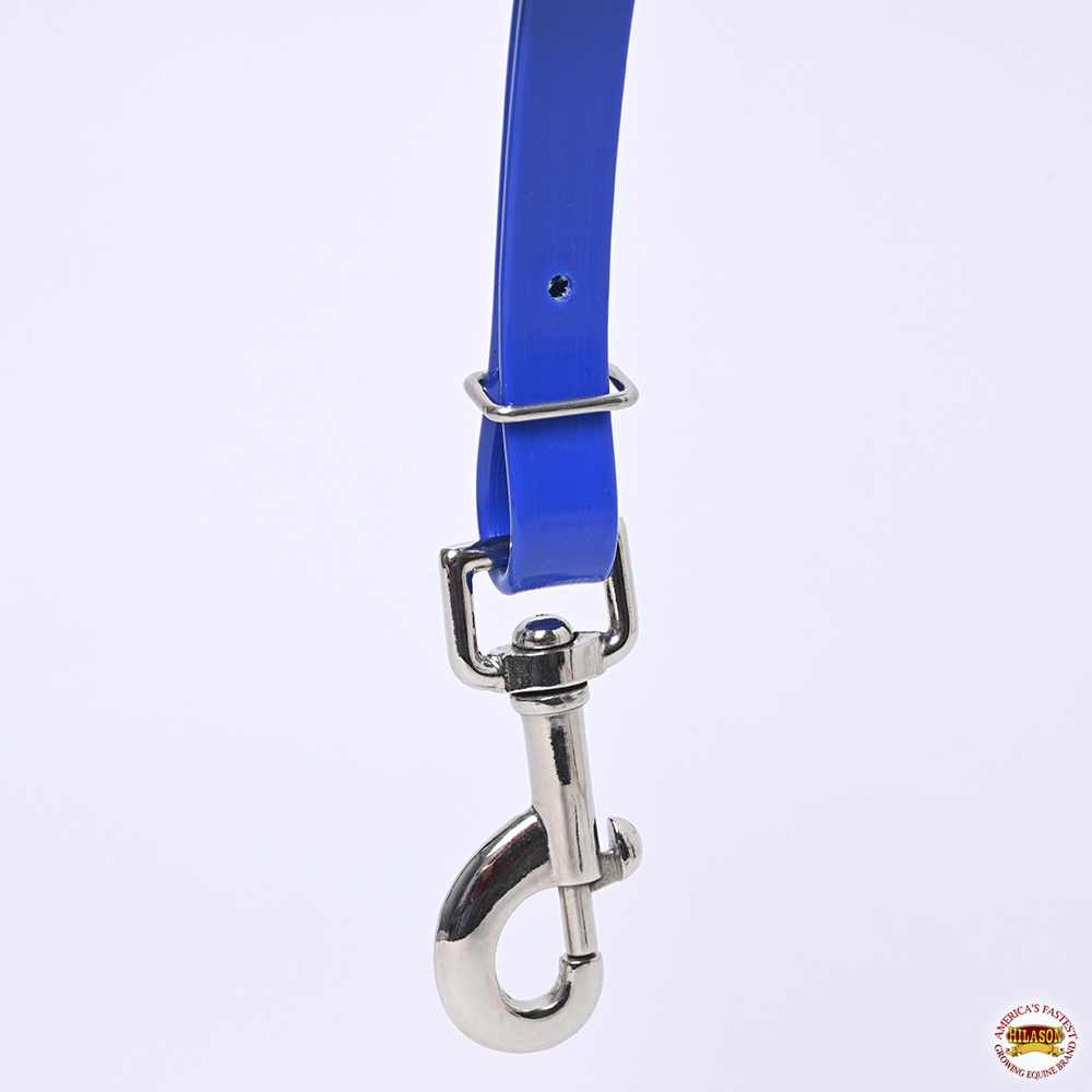 BI HILASON Western Horse Biothane Leather Breast Collar Tack - Picture 51 of 63